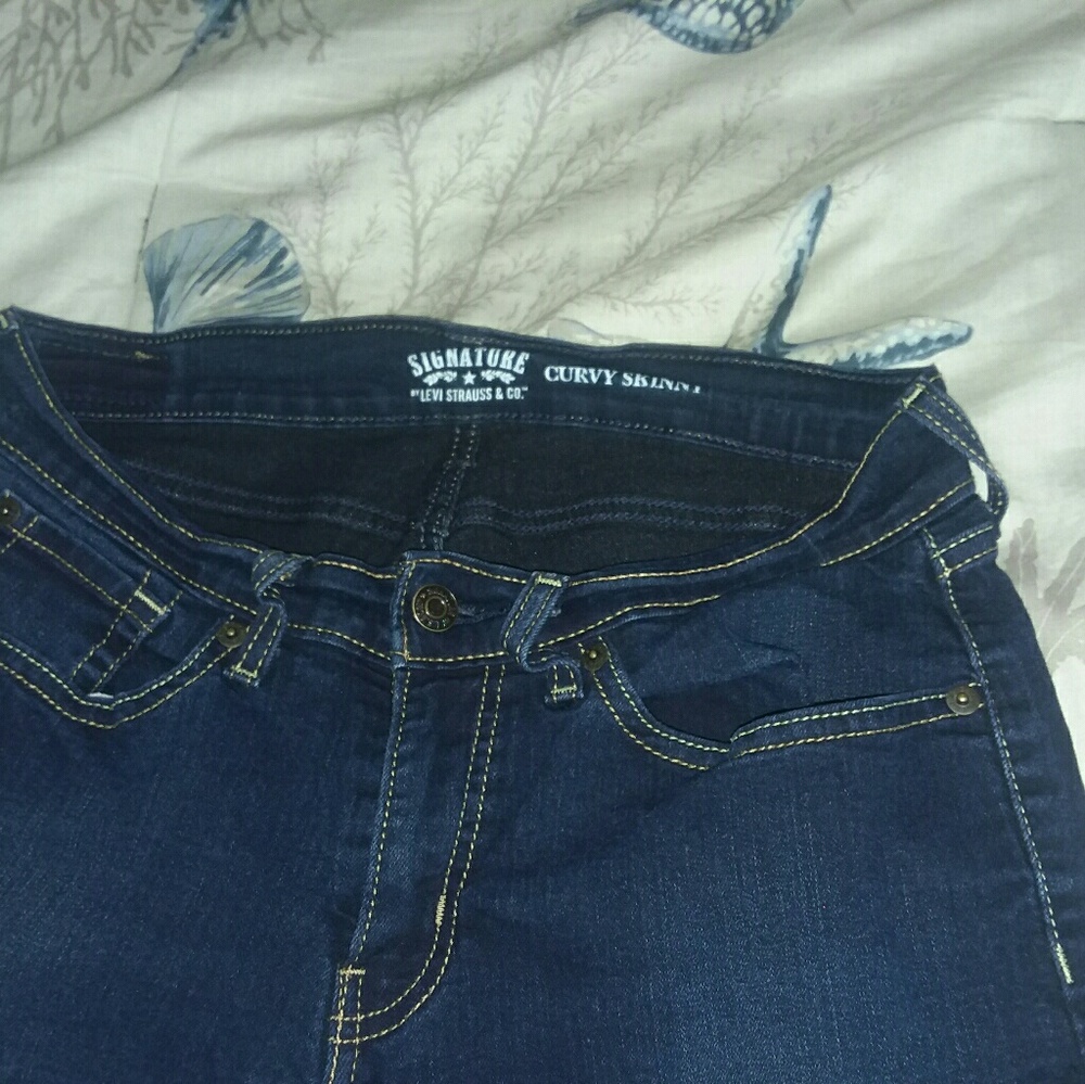 Dark Levi Strauss Jeans